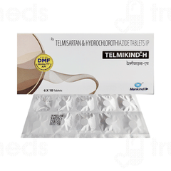 Telmikind H Tablet 10 Telmikind H Tablet 10