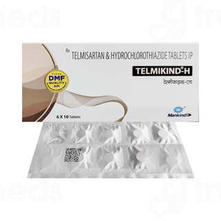 Telmikind H Tablet 10