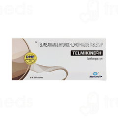 Telmikind H Tablet 10 Telmikind H Tablet 10