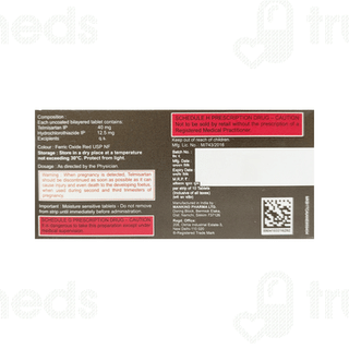 Telmikind H Tablet 10