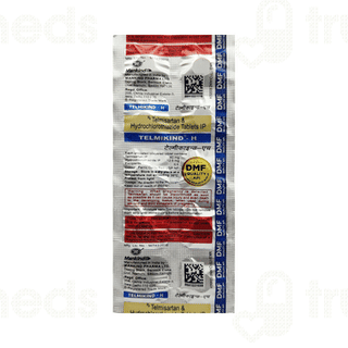 Telmikind H Tablet 10