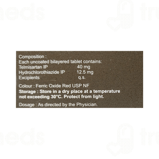 Telmikind H Tablet 10