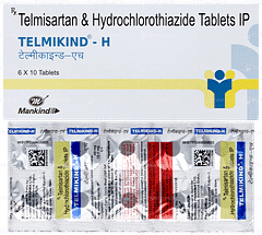 Telmikind H Tablet 10