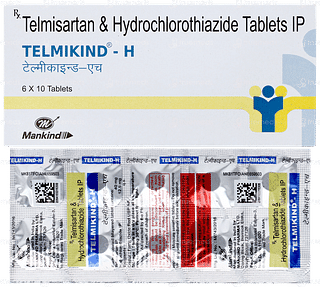 Telmikind H Tablet 10