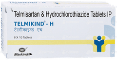 Telmikind H Tablet 10