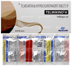 Telmikind H Tablet 10 Telmikind H Tablet 10