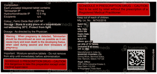 Telmikind H Tablet 10