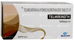 Telmikind H Tablet 10 Telmikind H Tablet 10