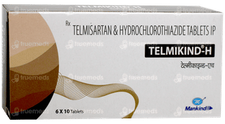 Telmikind H Tablet 10