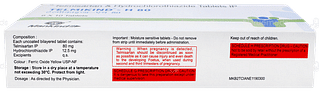 Telmikind H 80 Tablet 10