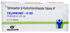 Telmikind H 80 Tablet 10