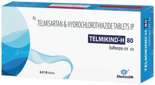 Telmikind H 80 Tablet 10