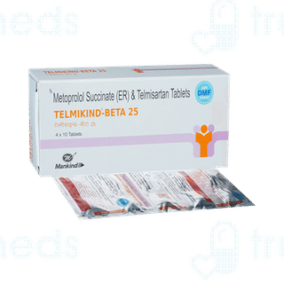Telmikind Beta 25 Tablet 10
