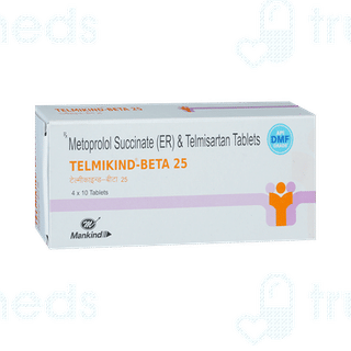 Telmikind Beta 25 Tablet 10