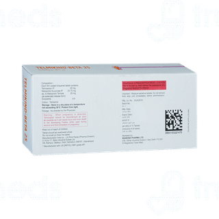 Telmikind Beta 25 Tablet 10