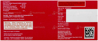 Telmikind Beta 25 Tablet 10