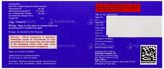 Telmikind Beta 50 Tablet 10