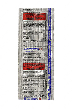 Telminorm 20 Tablet 10