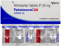 Telminorm 20 Tablet 10