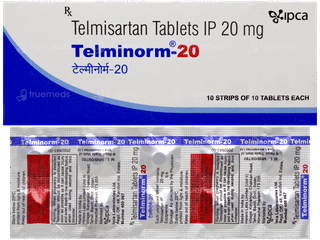 Telminorm 20 Tablet 10