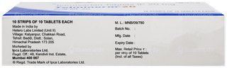Telminorm 20 Tablet 10