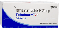 Telminorm 20 Tablet 10