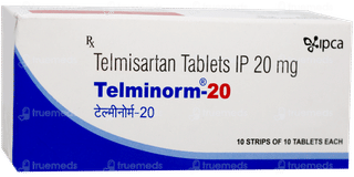 Telminorm 20 Tablet 10