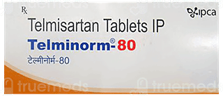 Telminorm 80 Mg Tablet 10