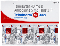 Telminorm Am 40/5 Tablet 10