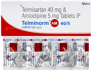 Telminorm Am 40/5 Tablet 10