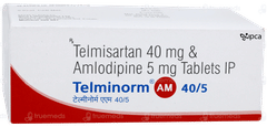 Telminorm Am 40/5 Tablet 10