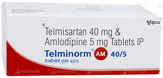 Telminorm Am 40/5 Tablet 10