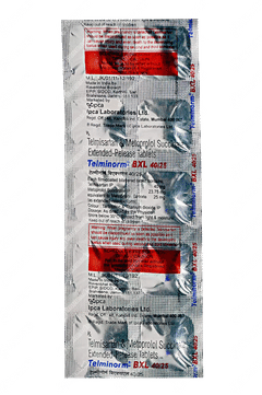 Telminorm Bxl 40/25 Tablet 10