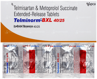 Telminorm Bxl 40/25 Tablet 10