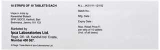 Telminorm Bxl 40/25 Tablet 10