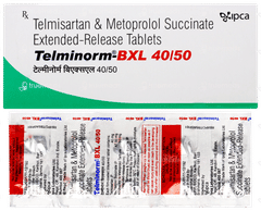 Telminorm Bxl 40/50 Tablet 10