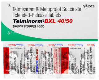 Telminorm Bxl 40/50 Tablet 10