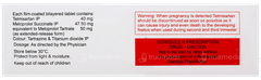 Telminorm Bxl 40/50 Tablet 10