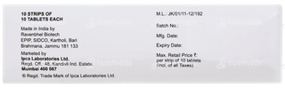 Telminorm Bxl 40/50 Tablet 10