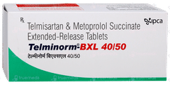 Telminorm Bxl 40/50 Tablet 10