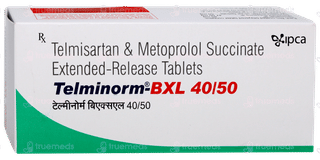 Telminorm Bxl 40/50 Tablet 10
