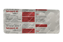 Telmipack 40 Tablet 10