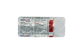 Telmipack Cl 10/40 MG Tablet 10