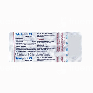 Telmipack Ct Tablet 10