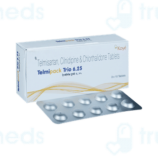 Telmipack Trio 6.25 Tablet 10