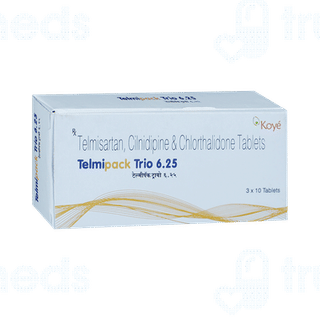 Telmipack Trio 6.25 Tablet 10