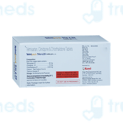Telmipack Trio 6.25 Tablet 10 Telmipack Trio 6.25 Tablet 10