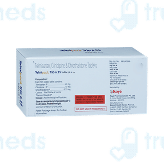 Telmipack Trio 6.25 Tablet 10