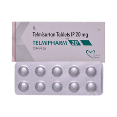 Telmipharm 20 Tablet 10