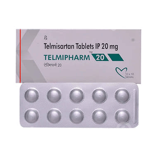 Telmipharm 20 Tablet 10